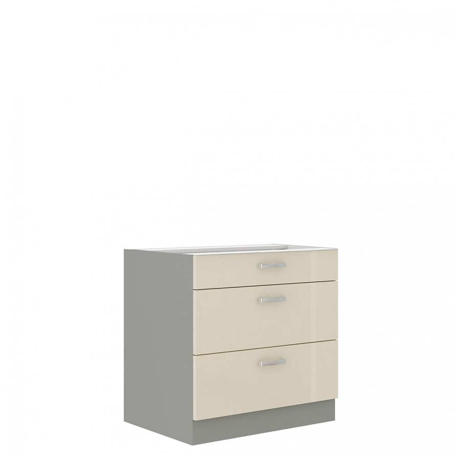 Unterschrank Multiline 80 D 3S BB Unterschrank Multiline 80 D 3S BB