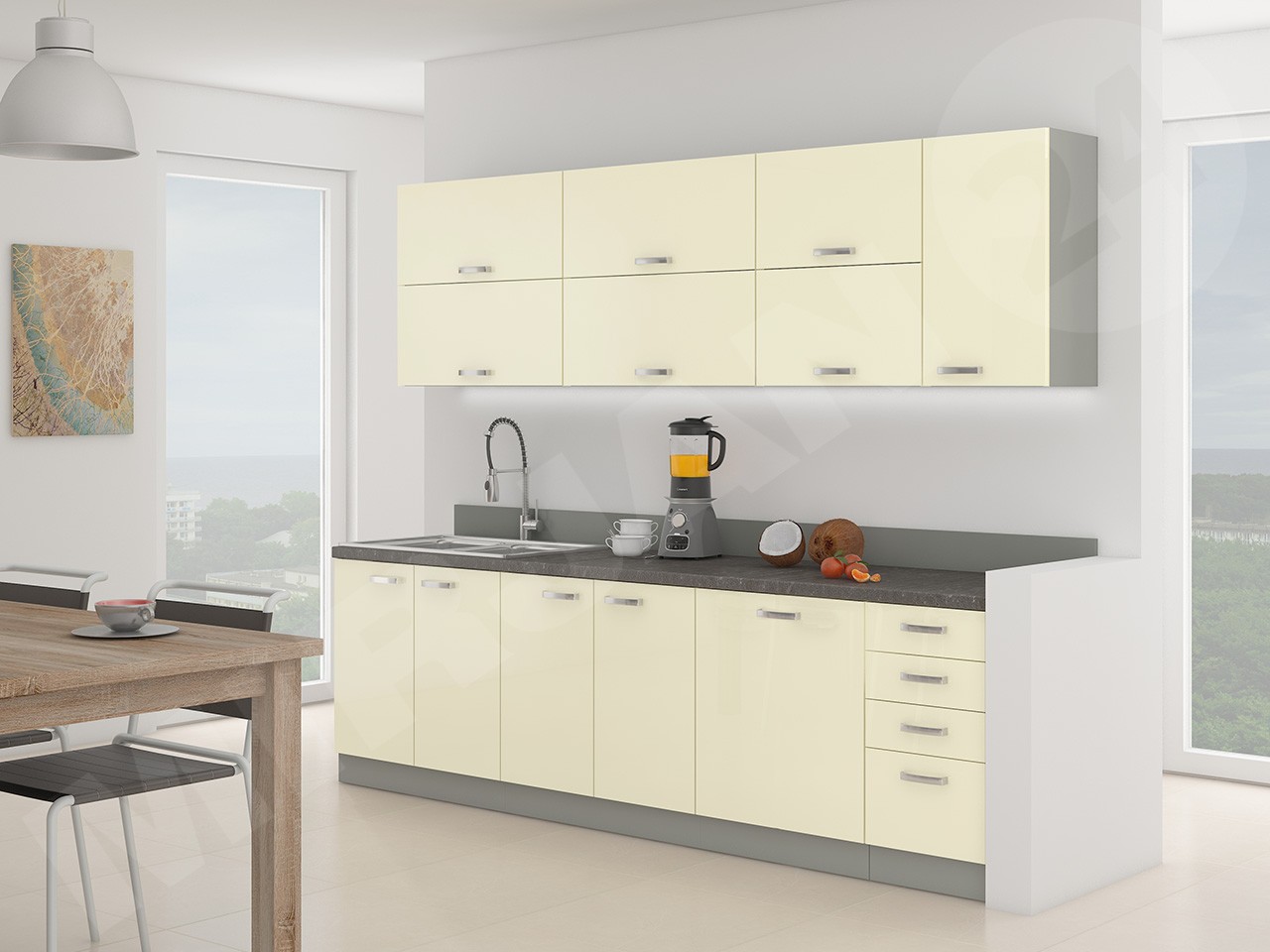 Front für Spülmaschine Multiline F Z U 713x596 Küchenmöbel Küche Kollektion 
