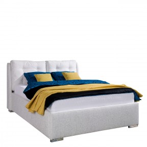 Polsterbett Andres mit gerollt Lattenrost Polsterbett Andres mit gerollt Lattenrost