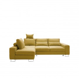 Ecksofa Misti mit Bettkasten und Schlaffunktion