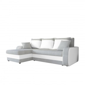 Ecksofa Dalmir Lux mit Schlaffunktion und zwei Bettkasten Ecksofa Dalmir Lux mit Schlaffunktion und zwei Bettkasten