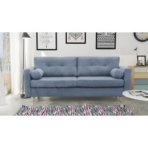 Sofa Loka mit Schlaffunktion und Bettkasten Sofa Loka mit Schlaffunktion und Bettkasten