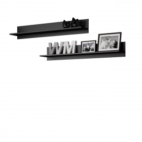 Zwei Wandregale Soho S5 Zwei Wandregale Soho S5