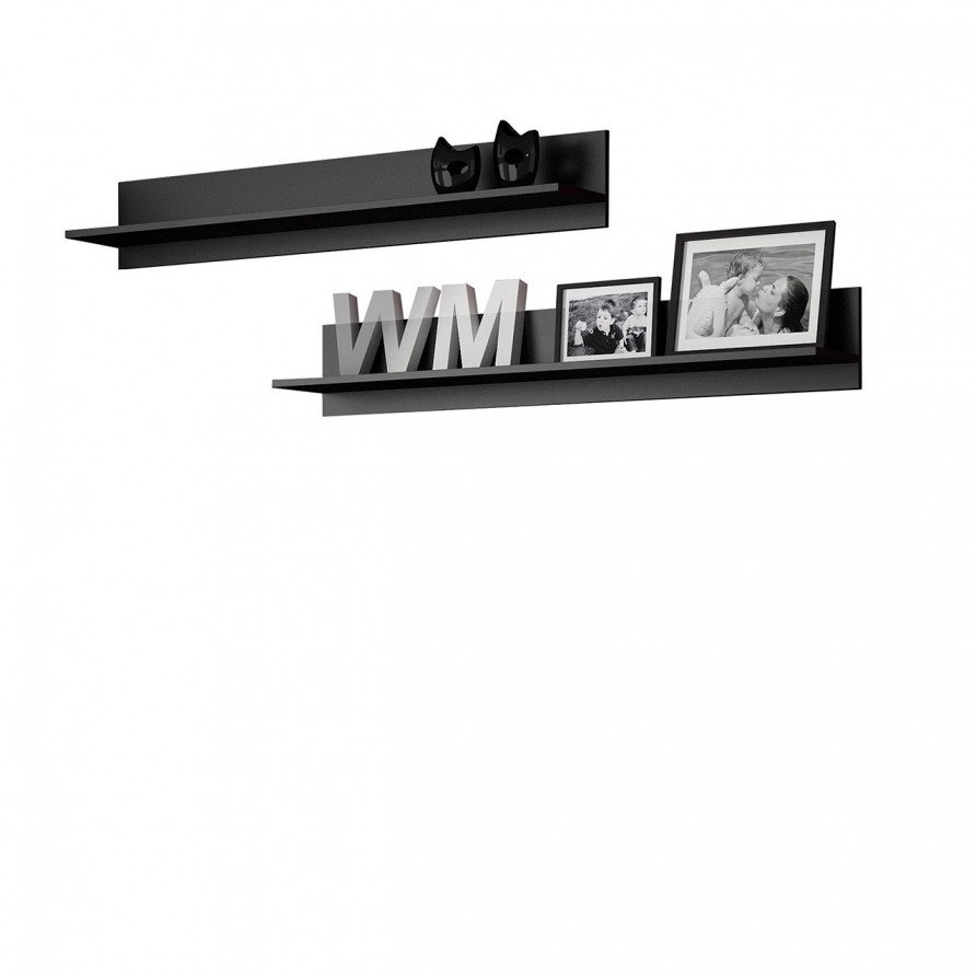 Zwei Wandregale Soho S5 Zwei Wandregale Soho S5