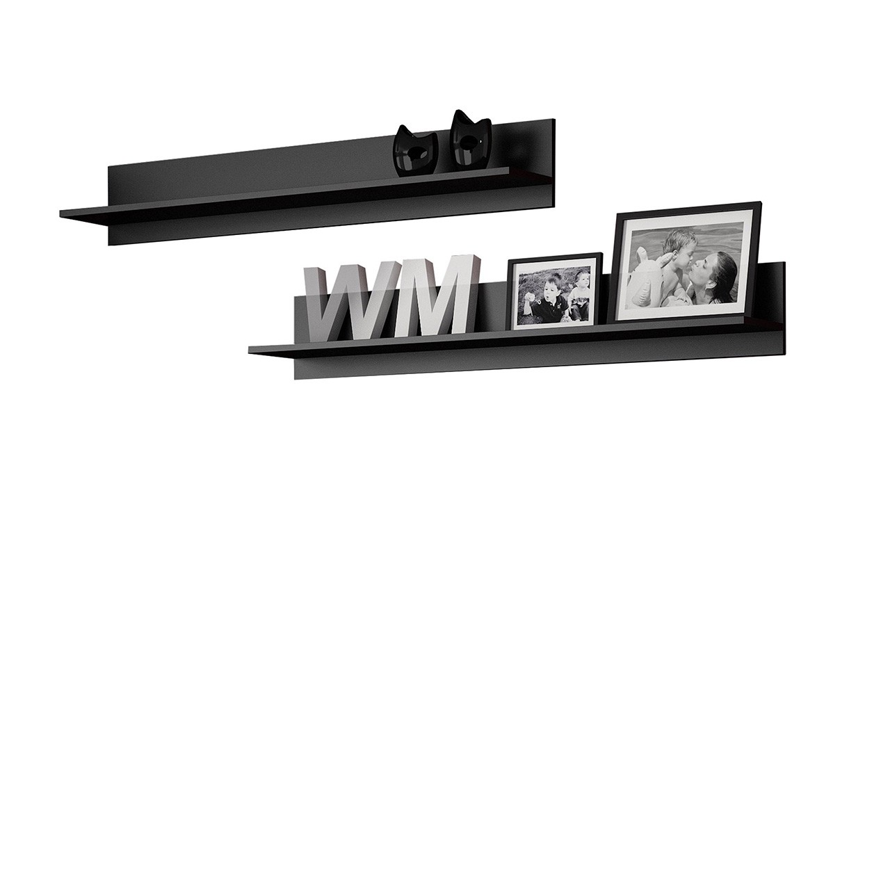 Zwei Wandregale Soho S5 - Mirjan24