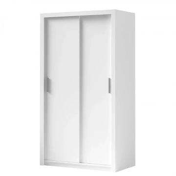 Kleiderschrank mit Einlegeböden Darsiv SZ120 DR04