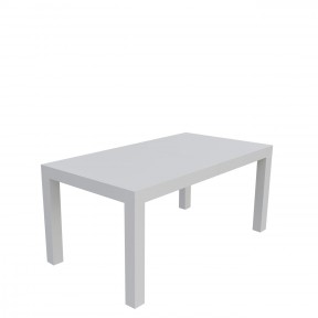 Ausziehbarer Tisch AF-25 80x140x180 Ausziehbarer Tisch AF-25 80x140x180