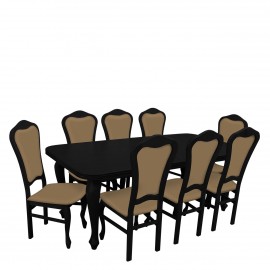 Miniaturbild von Essgruppe RK009 (9-teilig)
