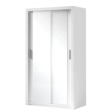 Schwebetürenschrank mit Einlegeböden SZ120 Darsiv DR05