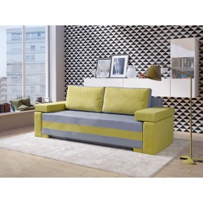 Sofa Malmo mit Schlaffunktion und Bettkasten Sofa Malmo mit Schlaffunktion und Bettkasten