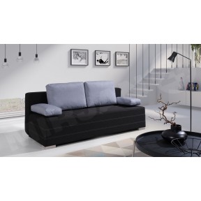 Sofa Monako mit Schlaffunktion und Bettkasten Sofa Monako mit Schlaffunktion und Bettkasten
