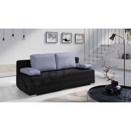 Sofa Monako mit Schlaffunktion und Bettkasten