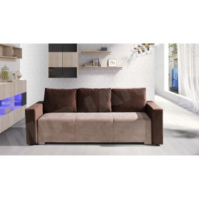Sofa Jula mit Schlaffunktion und Bettkasten Sofa Jula mit Schlaffunktion und Bettkasten
