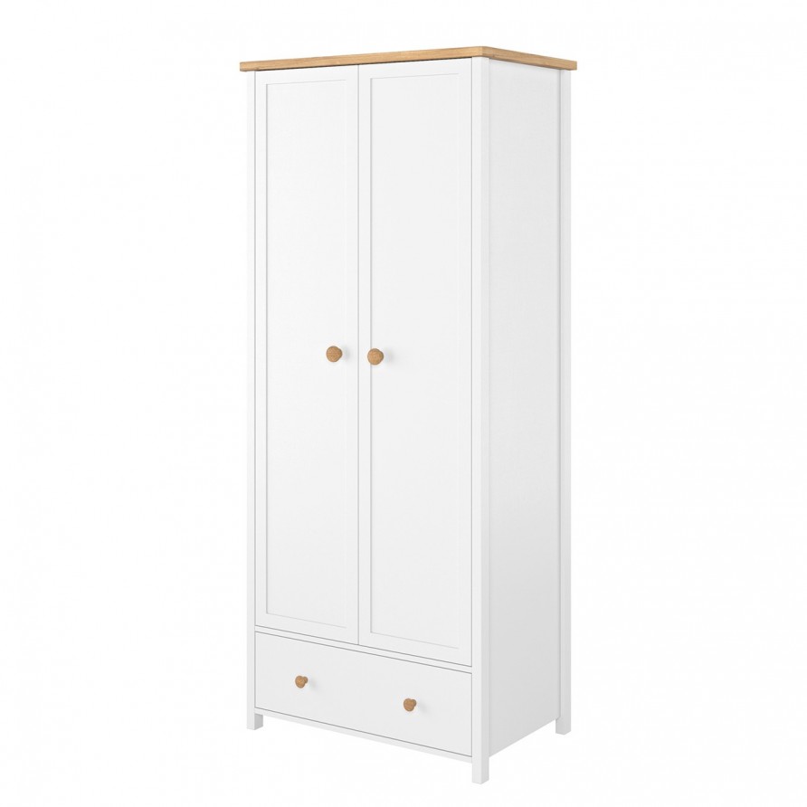 Drehtürenschrank Kos 2D1S KS01 Drehtürenschrank Kos 2D1S KS01