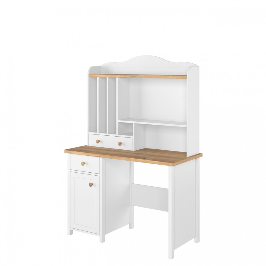 Schreibtisch mit Aufsatz Kos KS03 + KS04 Schreibtisch mit Aufsatz Kos KS03 + KS04