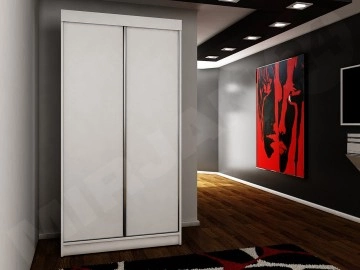 Schwebetürenkleiderschrank Sahara 25/100