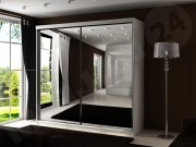 Schwebetürenschrank Sahara 21/200