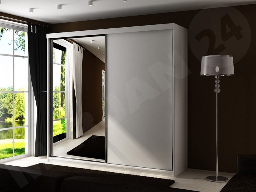 Schwebetürenschrank Sahara 23/200