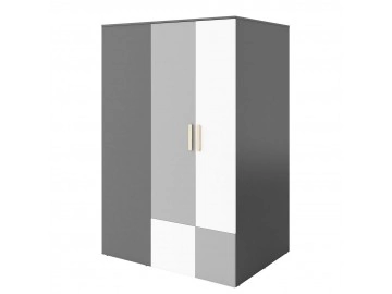 Begehbarer Eckkleiderschrank Pok 2D PO00P