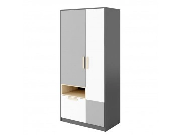 Jugend Eckschrank Pok 2D1S PO02