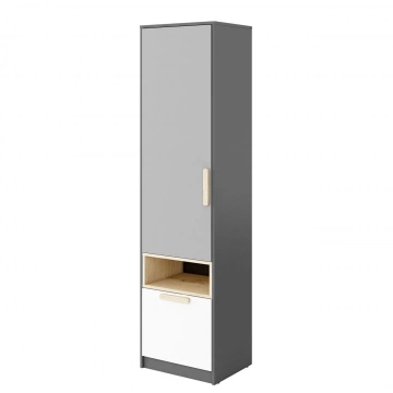 Stauraumschrank Pok 1D1S PO03