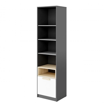 Bücherregal Pok 1S PO04