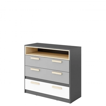 Schubladenkommode Pok 3S PO08