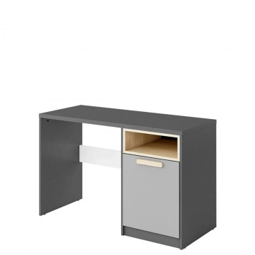 Schreibtisch mit Stauraum Pok 1D PO09