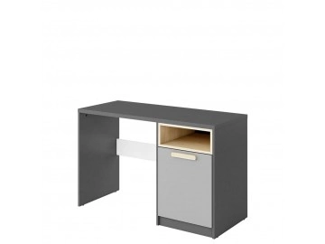 Schreibtisch mit Stauraum Pok 1D PO09