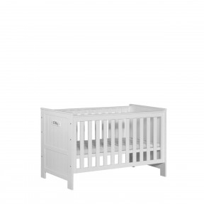 Babybett Marsylia-Blanco LD 140x70 MR02 Babybett Marsylia-Blanco LD 140x70 MR02