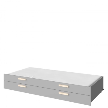 Unteres Bett mit Matratze Pok PO14