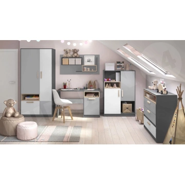 5-teiliges Jugendzimmer - Set Pok I