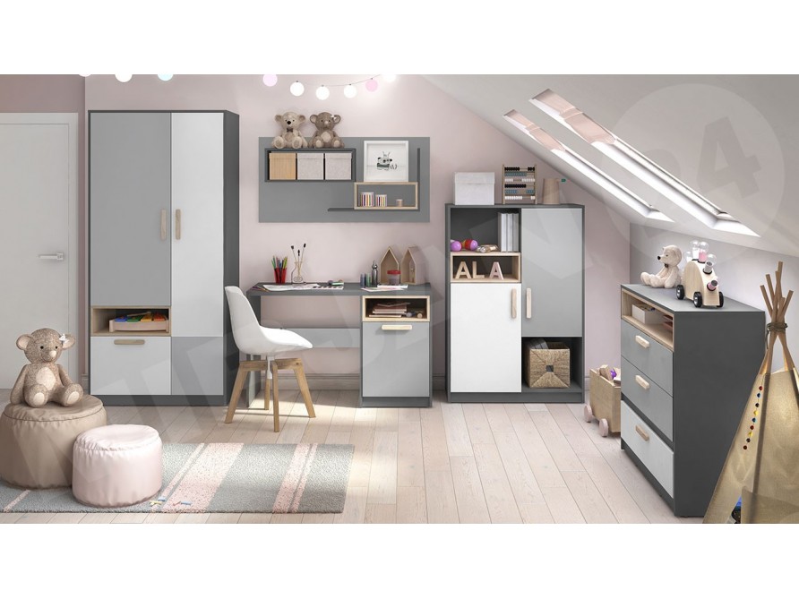 Jugendzimmer-Set Ombre I