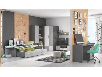Jugendzimmer-Set Pok II