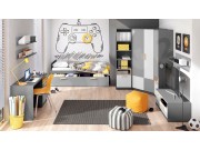 Jugendzimmer-Set Ombre III