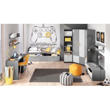 Jugendzimmer-Set Pok III