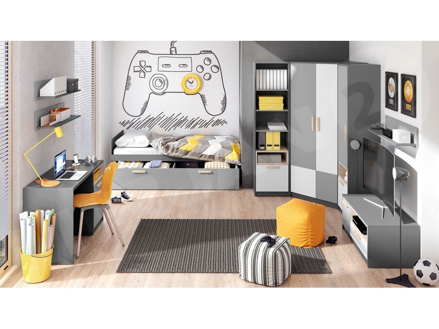 Jugendzimmer-Set Ombre III