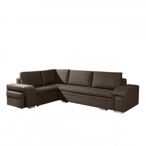 Ecksofa Milo mit Schlaffunktion und Bettkasten Ecksofa Milo mit Schlaffunktion und Bettkasten