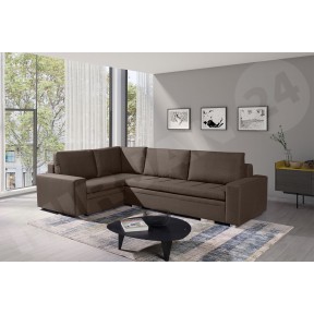 Ecksofa Pony mit Schlaffunktion und zwei Bettkasten Ecksofa Pony mit Schlaffunktion und zwei Bettkasten