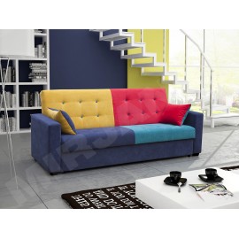 Miniaturbild von Sofa Barti mit Schlaffunktion und Bettkasten