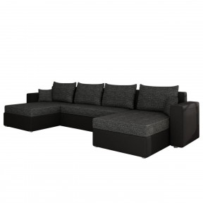 Ecksofa Lumin mit Schlaffunktion und Bettkasten Ecksofa Lumin mit Schlaffunktion und Bettkasten