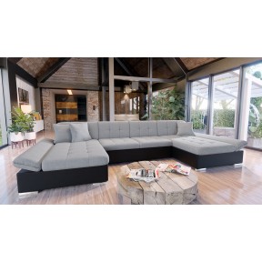 Ecksofa Agata mit zwei Bettkasten und Schlaffuntkion Ecksofa Agata mit zwei Bettkasten und Schlaffuntkion