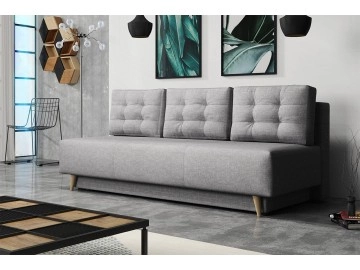 Sofa Mundo mit Schlaffunktion und Bettkasten
