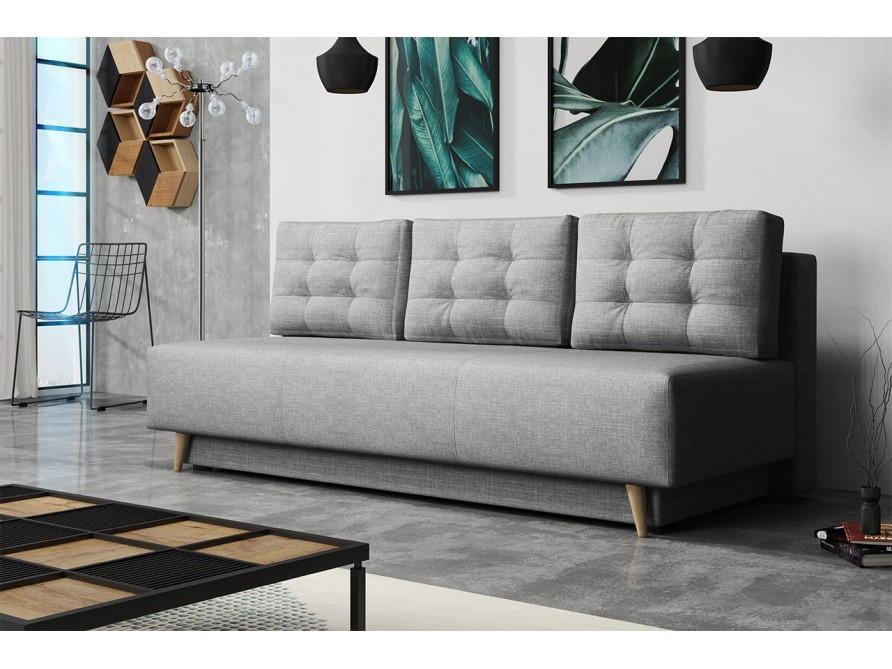 Sofa Mundo mit Schlaffunktion und Bettkasten