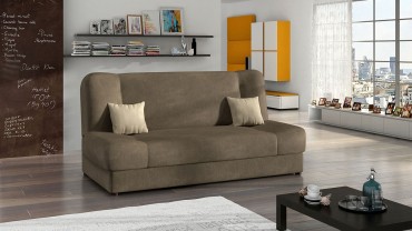 Sofa Mario mit Bettkasten und Schlaffunktion Premium