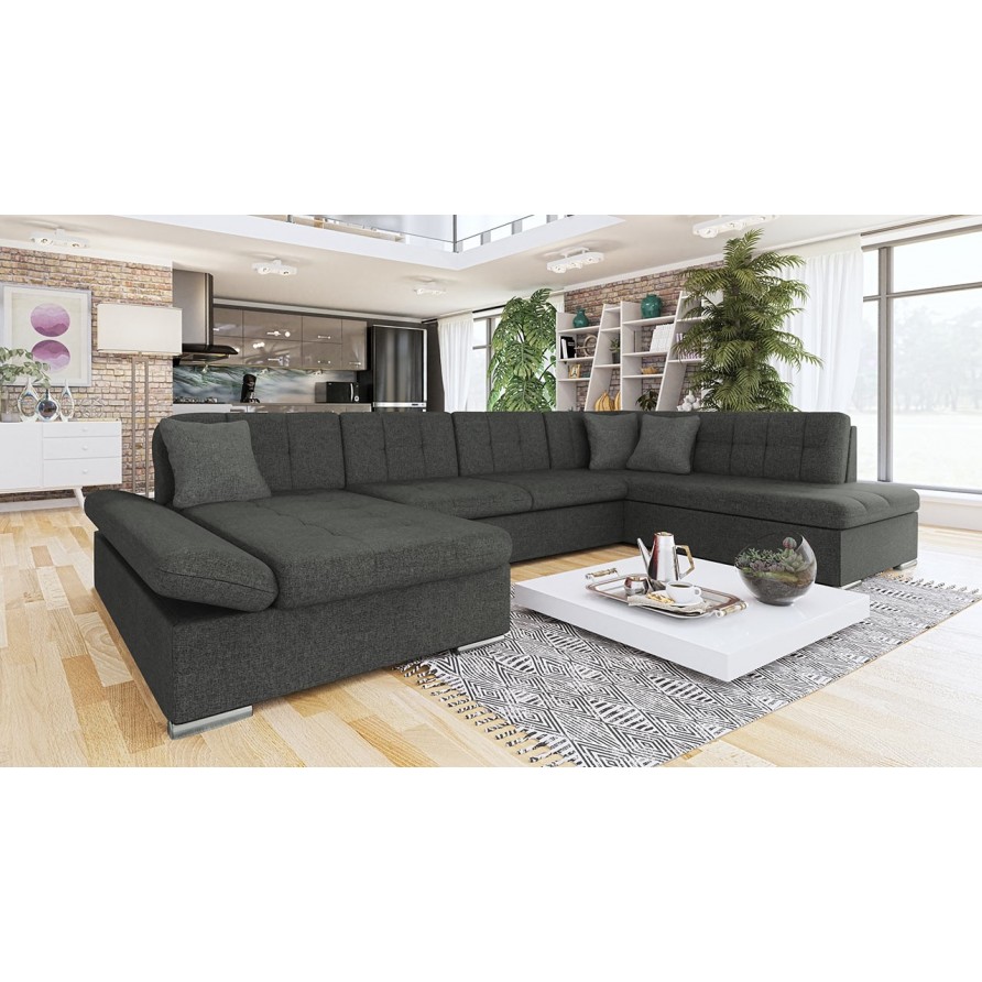 Ecksofa Genero Sale mit Bettkasten und Schlaffuntkion Ecksofa Genero Sale mit Bettkasten und Schlaffuntkion