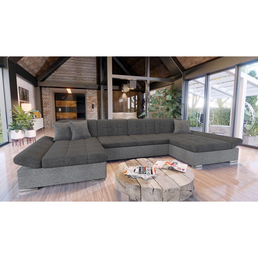 Ecksofa Agata Sale mit zwei Bettkasten und Schlaffuntkion Ecksofa Agata Sale mit zwei Bettkasten und Schlaffuntkion