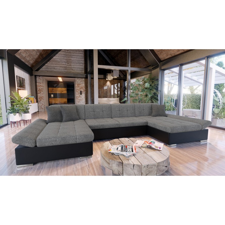 Ecksofa Agata Sale mit zwei Bettkasten und Schlaffuntkion Ecksofa Agata Sale mit zwei Bettkasten und Schlaffuntkion