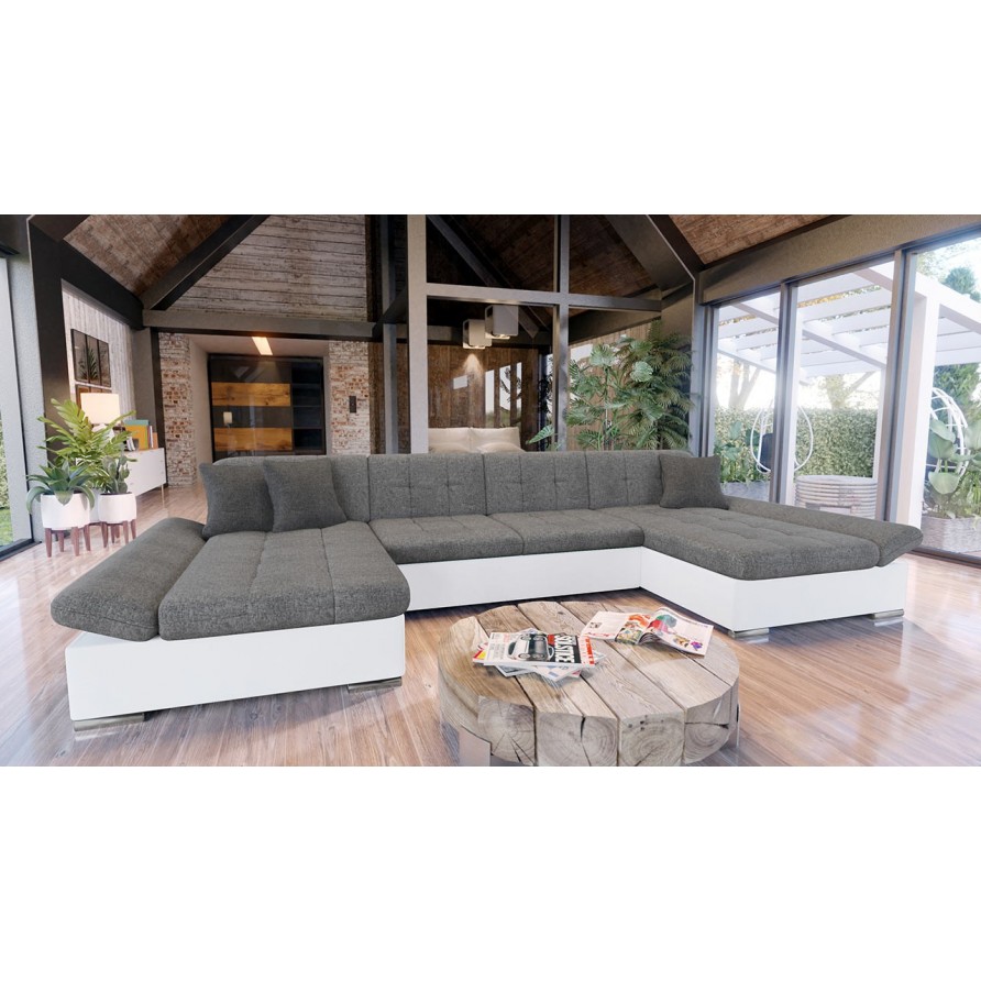 Ecksofa Agata Sale mit zwei Bettkasten und Schlaffuntkion Ecksofa Agata Sale mit zwei Bettkasten und Schlaffuntkion
