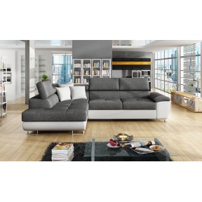 Ecksofa Alvin Sale mit Schlaffunktion und Bettkasten Ecksofa Alvin Sale mit Schlaffunktion und Bettkasten